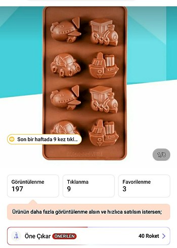Beden indirimli 4 kalıp