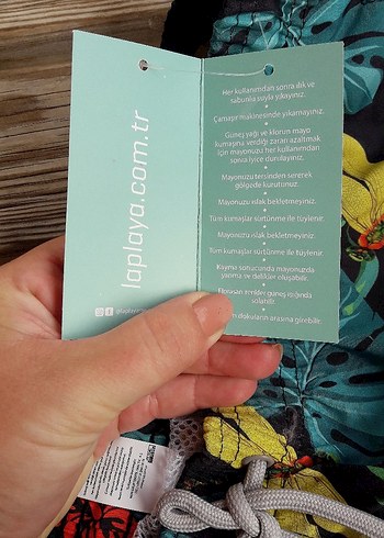 LAPLAYA Erkek Mayo Şortu - Görsel 8