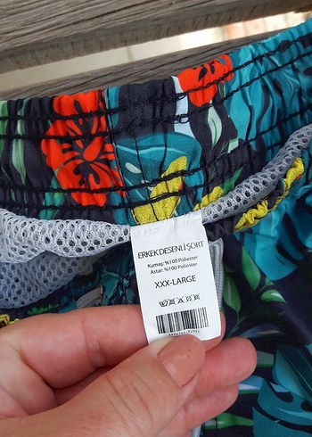 xxl Beden LAPLAYA Erkek Mayo Şortu