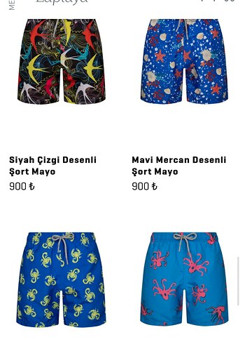 LAPLAYA Erkek Mayo Şortu - Görsel 10