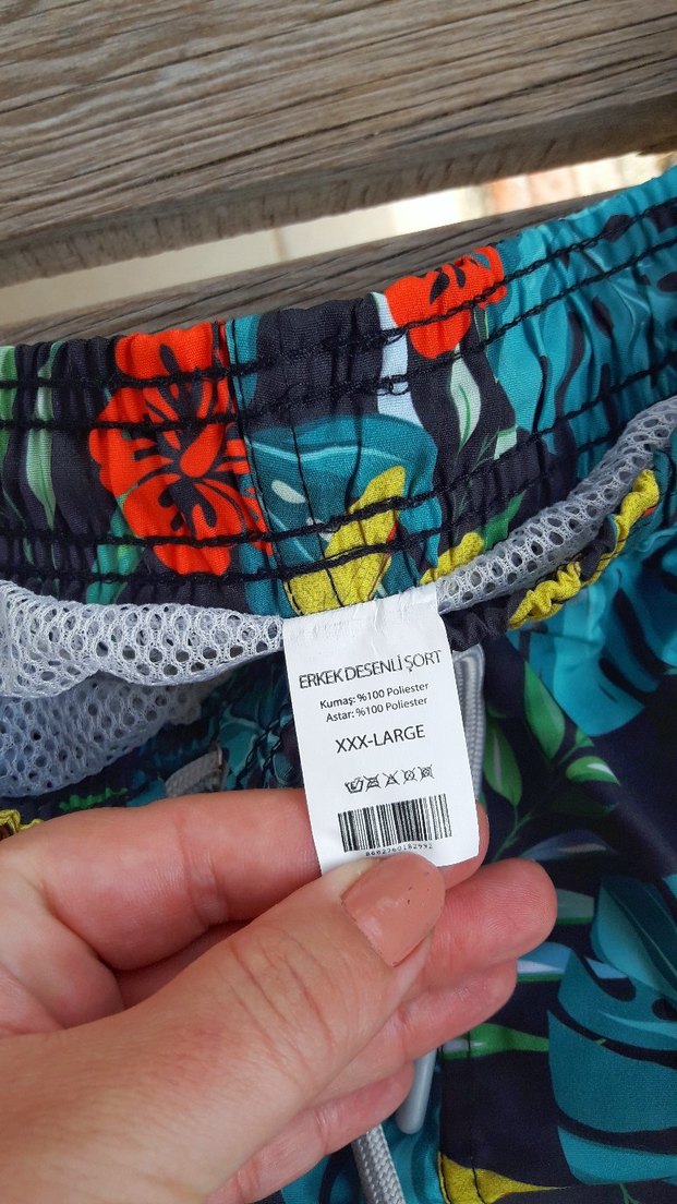 LAPLAYA Erkek Mayo Şortu - Görsel 3