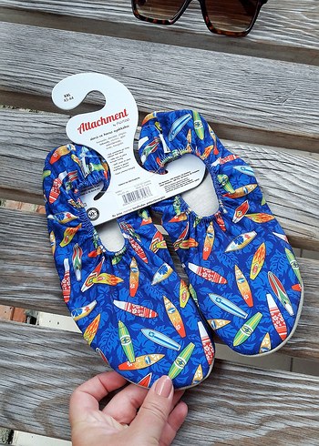 Erkek Deniz Terliği 50+UV korumalı - Görsel 2