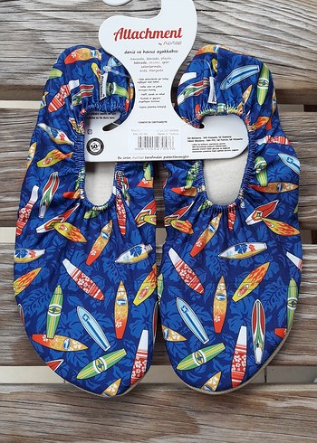 Erkek Deniz Terliği 50+UV korumalı - Görsel 5