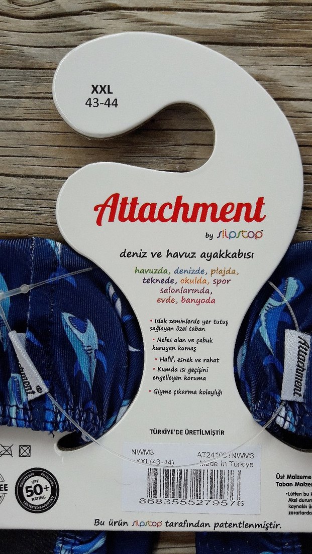 50+ UV KORUMALI deniz ayakkabısı - Görsel 5