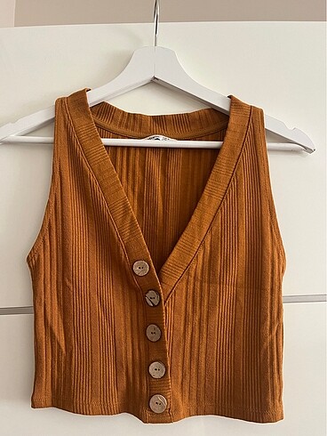 Stradivarius kolsuz bluz