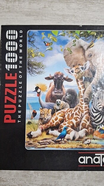 Puzzle / anatolian /yapboz 1000 parça 