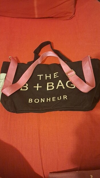 Diğer The B+Bag bonhuer/ Çanta / siyah/ pembe