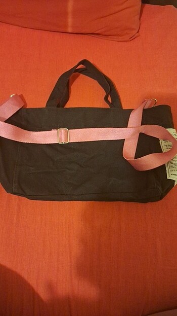 Beden siyah Renk The B+Bag bonhuer/ Çanta / siyah/ pembe