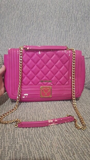 Love Moschino Love Moschino pembe Çanta