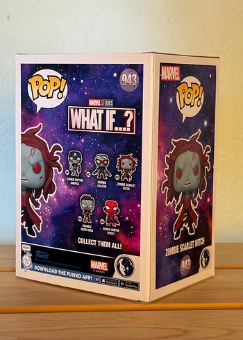 Zombie Scarlet Witch Pop! Figür 943