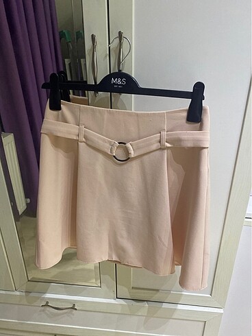 Toz Pembe Etek