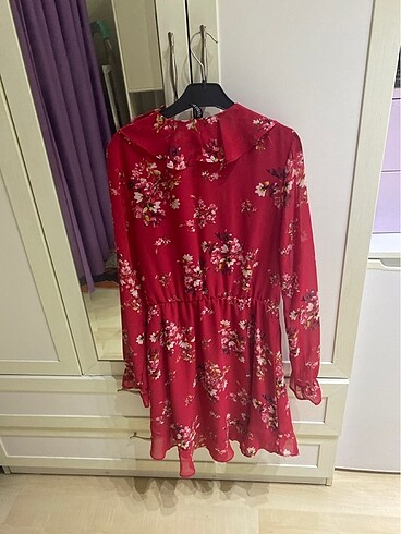 H&M H&m Çiçekli mini elbise