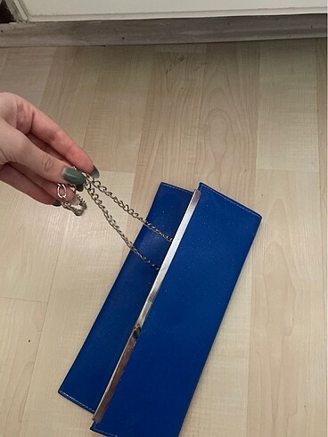 Beden mavi Renk Saks mavisi çanta