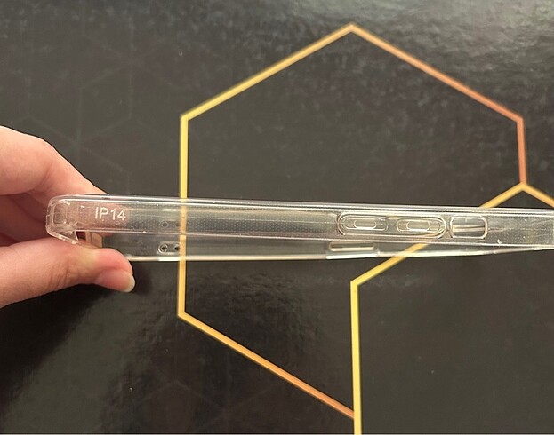 İphone 13 ve 14 Uyumlu Darbe Önleyici Kamere Korumalı Şeffaf Kıl - Görsel 3