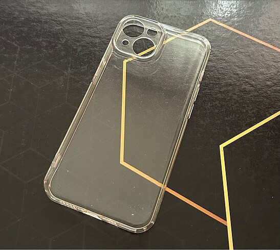 İphone 13 ve 14 Uyumlu Darbe Önleyici Kamere Korumalı Şeffaf Kıl - Görsel 2