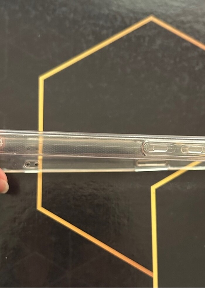 İphone 13 ve 14 Uyumlu Darbe Önleyici Kamere Korumalı Şeffaf Kıl - Görsel 3