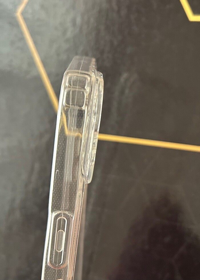 İphone 13 ve 14 Uyumlu Darbe Önleyici Kamere Korumalı Şeffaf Kıl - Görsel 4