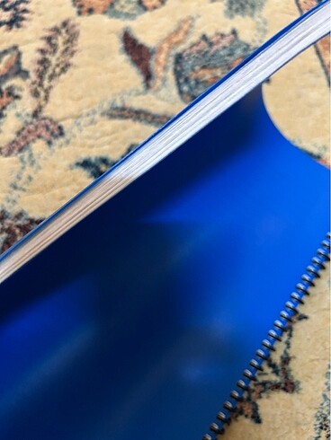 Çizgili A4 Spiralli Defter - Görsel 4