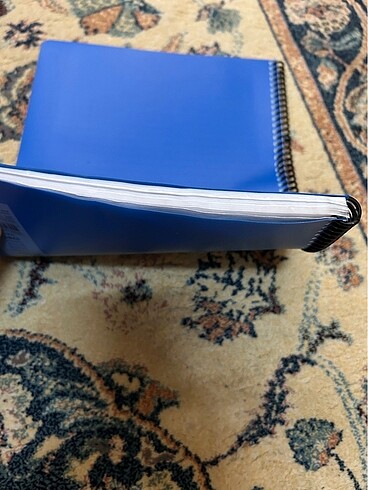 Çizgili A4 Spiralli Defter - Görsel 5