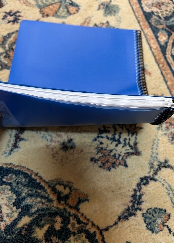 Çizgili A4 Spiralli Defter - Görsel 5