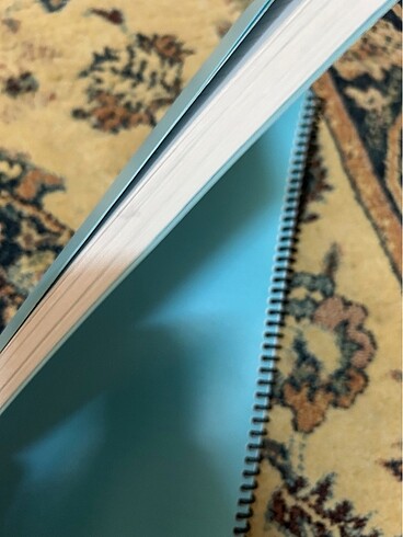 Çizgili A4 Spiralli Defter - Görsel 3