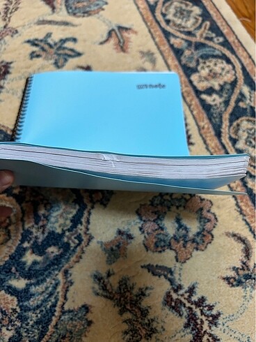 Çizgili A4 Spiralli Defter - Görsel 5