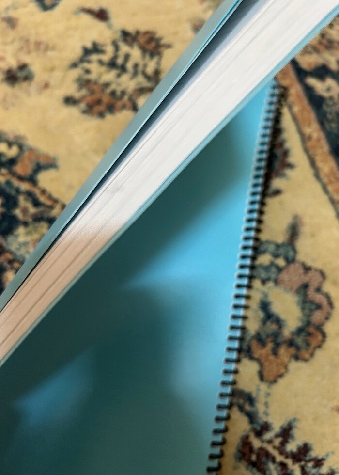 Çizgili A4 Spiralli Defter - Görsel 3