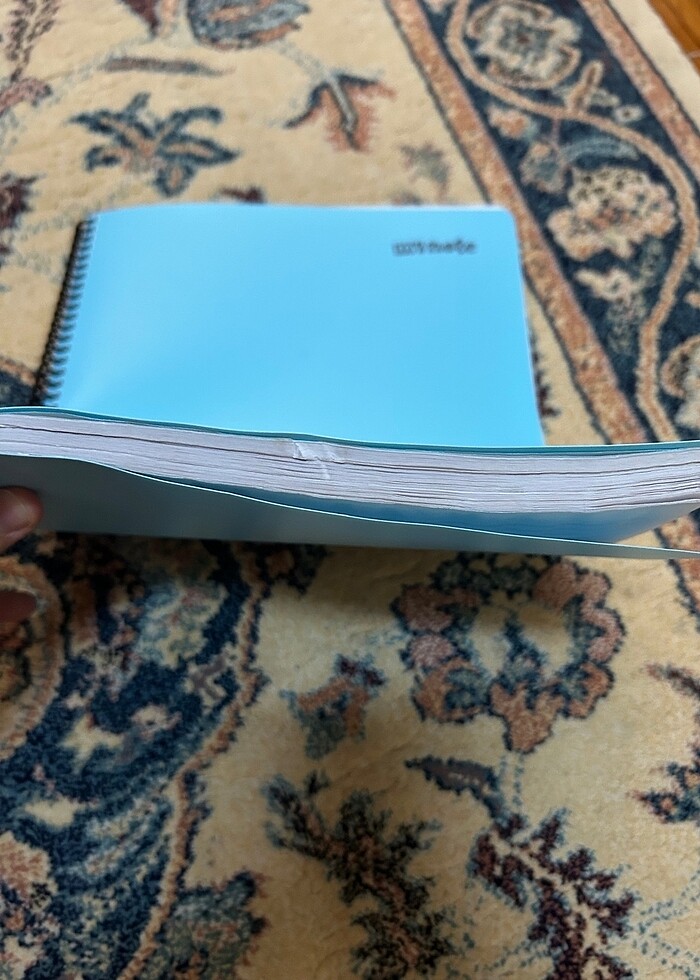 Çizgili A4 Spiralli Defter - Görsel 5