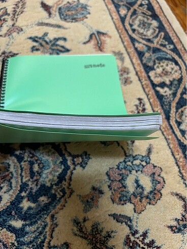 Çizgili A4 Spiralli Defter - Görsel 5