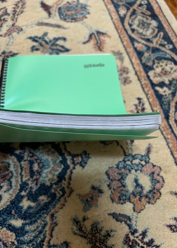 Çizgili A4 Spiralli Defter - Görsel 5