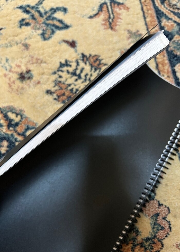 Kareli A4 Spiralli Defter - Görsel 3