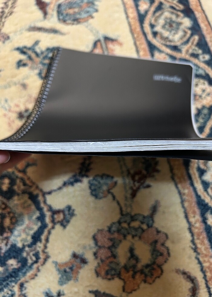 Kareli A4 Spiralli Defter - Görsel 5