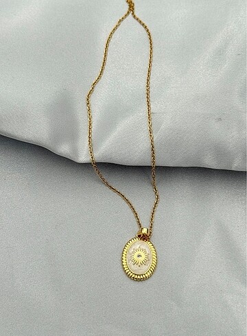 Çelik Gold Kolye