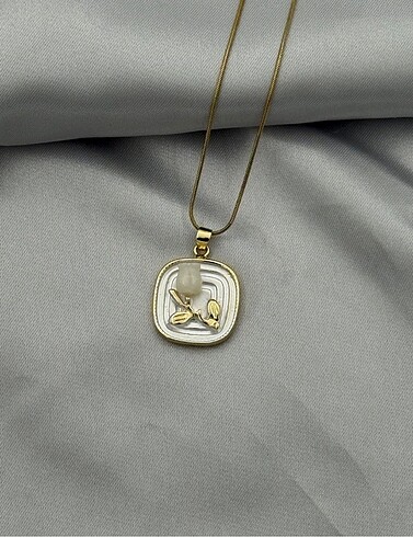 Çelik Gold Kolye 45cm