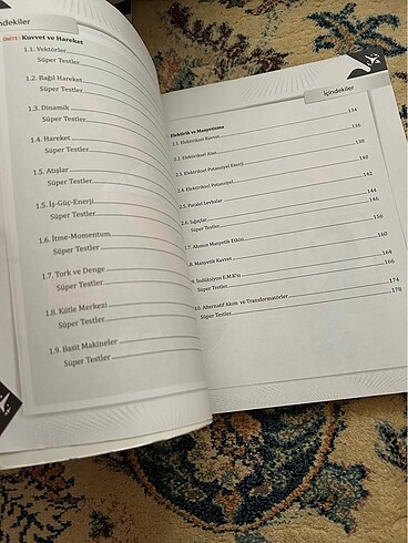 Armada Yayınları Süper Fizik 11 Soru Kitabı - Görsel 3