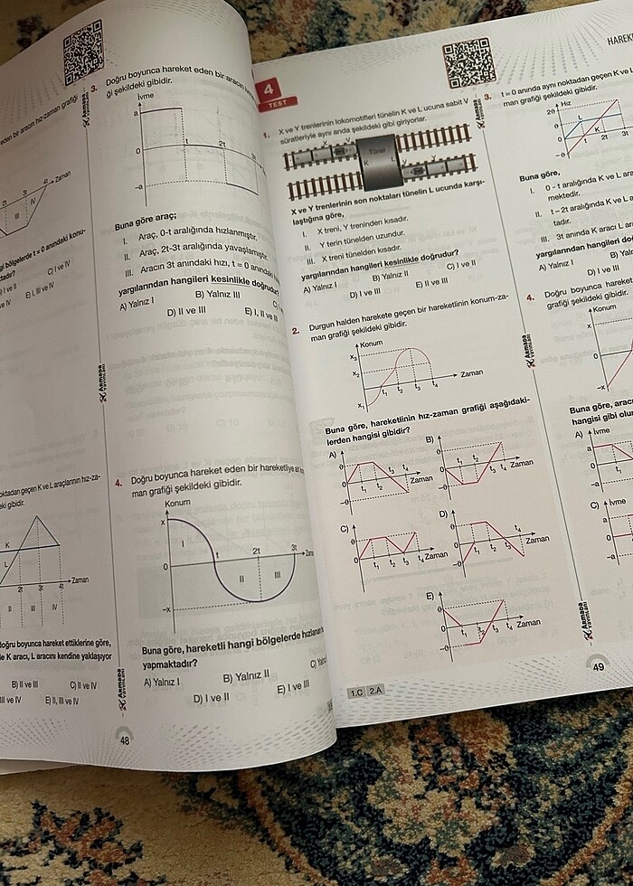Armada Yayınları Süper Fizik 11 Soru Kitabı - Görsel 4