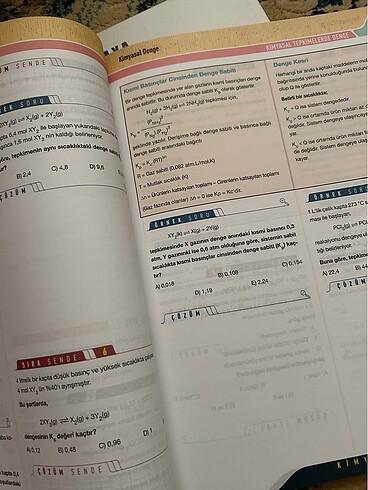 Avantaj Yayınları 11. Sınıf Kimya Konu Anlatım Fasikülleri - Görsel 7