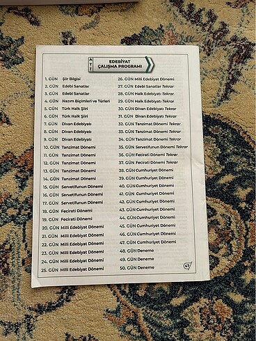 Ayt Edebiyat 45 Sayfada Kesin Bilinmesi Gerekenler - Görsel 4