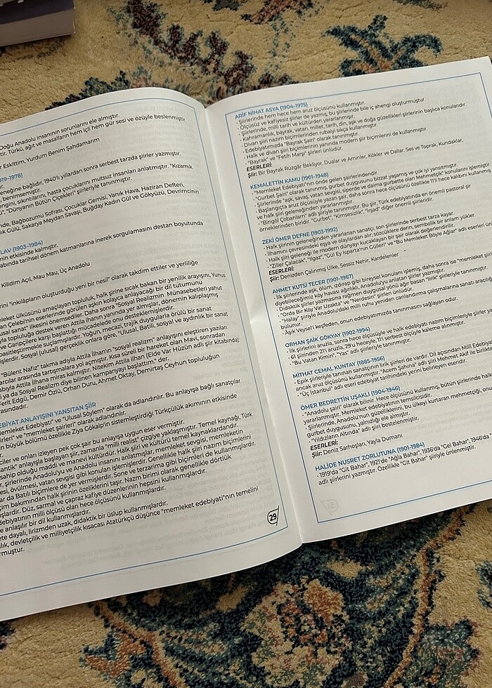 Ayt Edebiyat 45 Sayfada Kesin Bilinmesi Gerekenler - Görsel 3