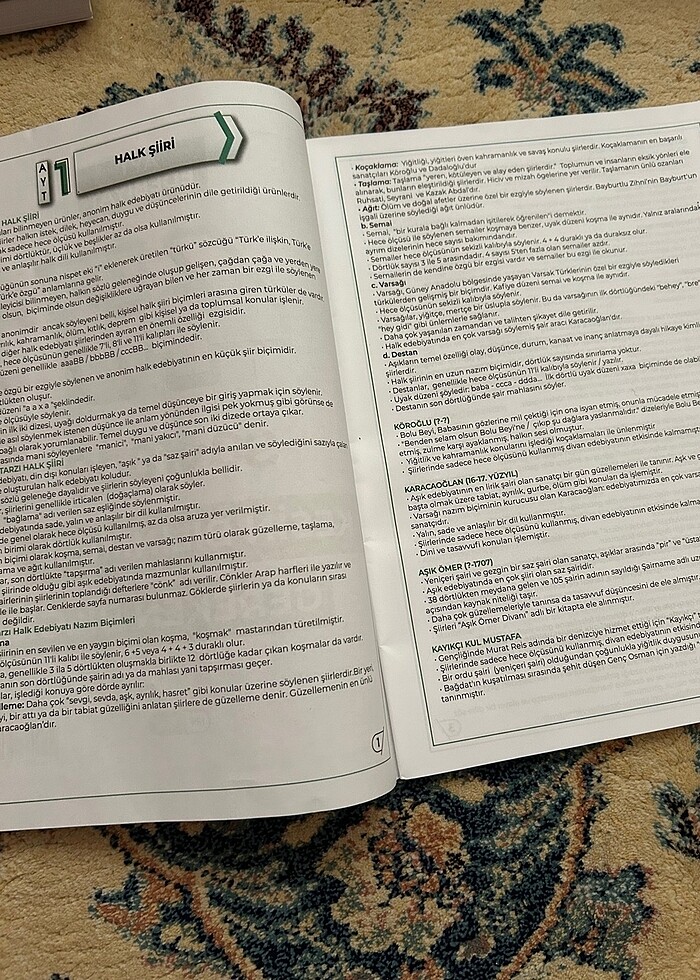 Ayt Edebiyat 45 Sayfada Kesin Bilinmesi Gerekenler - Görsel 2