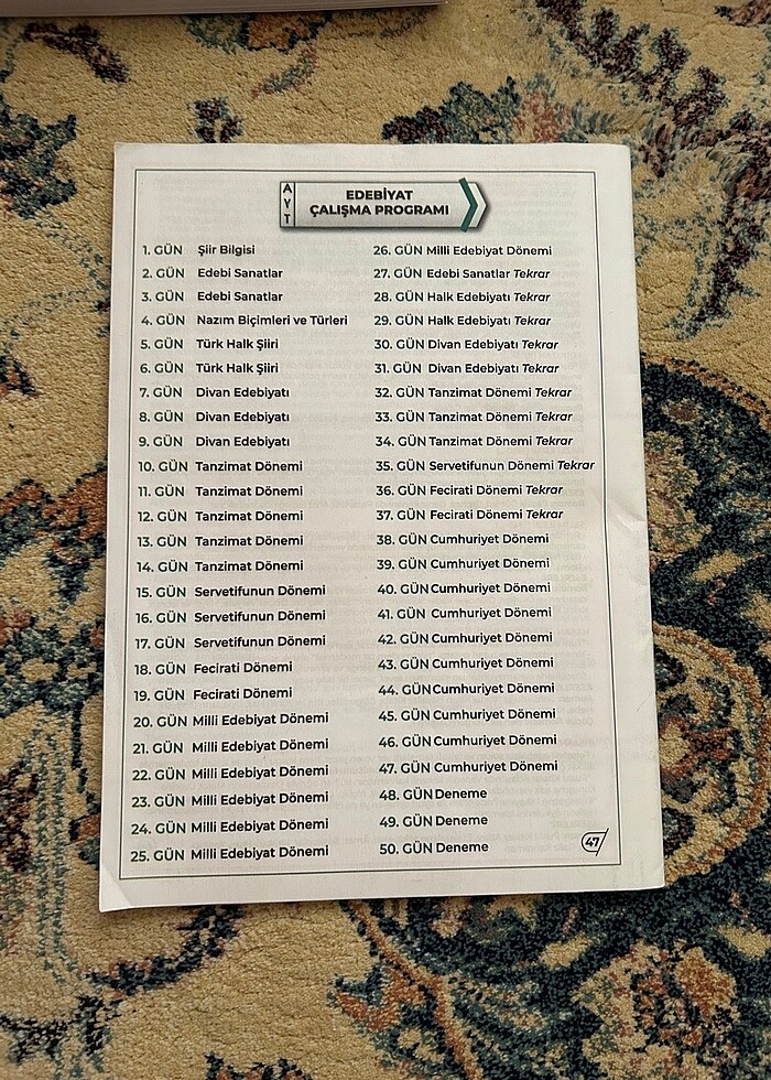 Ayt Edebiyat 45 Sayfada Kesin Bilinmesi Gerekenler - Görsel 4