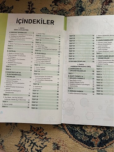 Orbital Yayınları Ders Anlatım Modülleri - Görsel 3