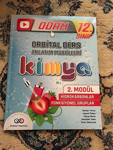 Orbital Yayınları Ders Anlatım Modülleri - Görsel 5