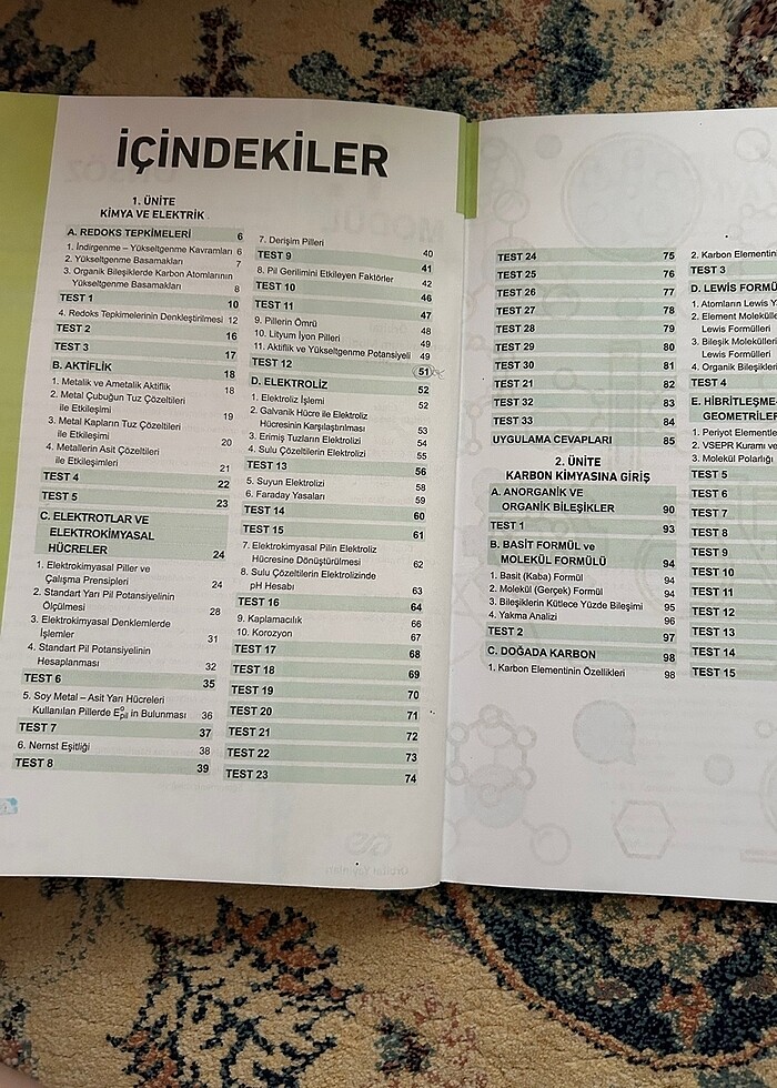 Orbital Yayınları Ders Anlatım Modülleri - Görsel 3