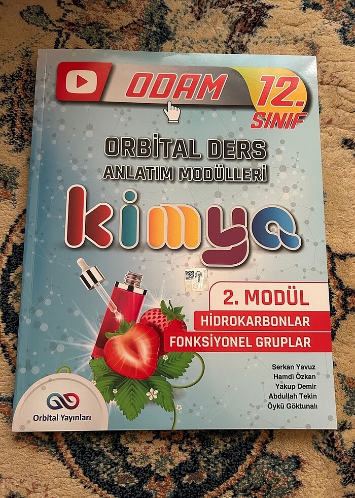 Orbital Yayınları Ders Anlatım Modülleri - Görsel 5