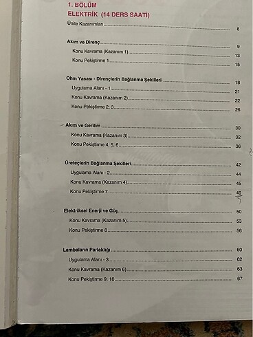 Çap Yayınları 10.Sınıf Fen Lisesi Fizik Seti - Görsel 3