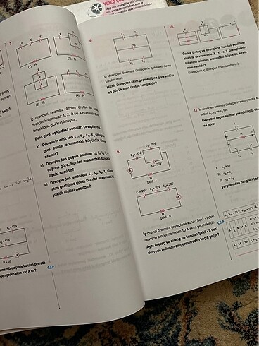 Çap Yayınları 10.Sınıf Fen Lisesi Fizik Seti - Görsel 4