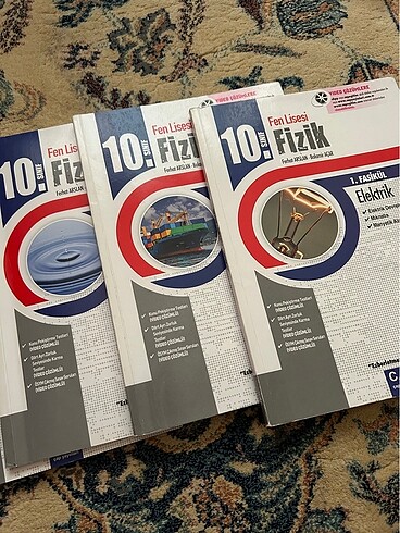 Çap Yayınları 10.Sınıf Fen Lisesi Fizik Seti - Görsel 2