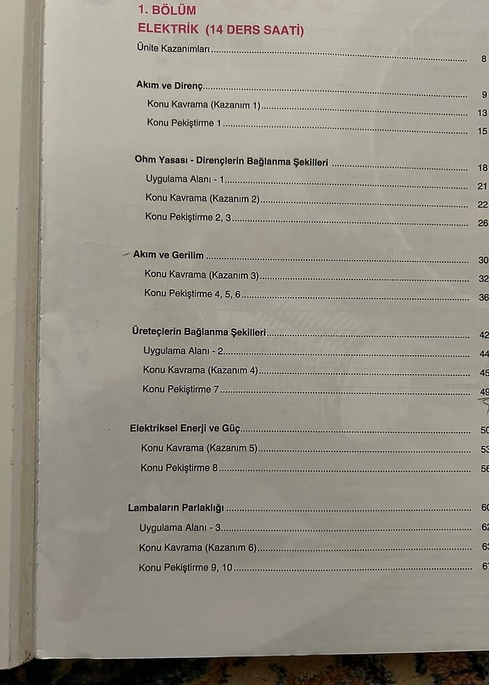 Çap Yayınları 10.Sınıf Fen Lisesi Fizik Seti - Görsel 3