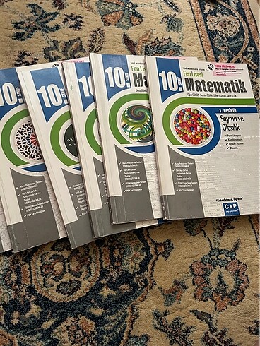 Çap Yayınları 10.Sınıf Fen Lisesi Matematik Seti - Görsel 2